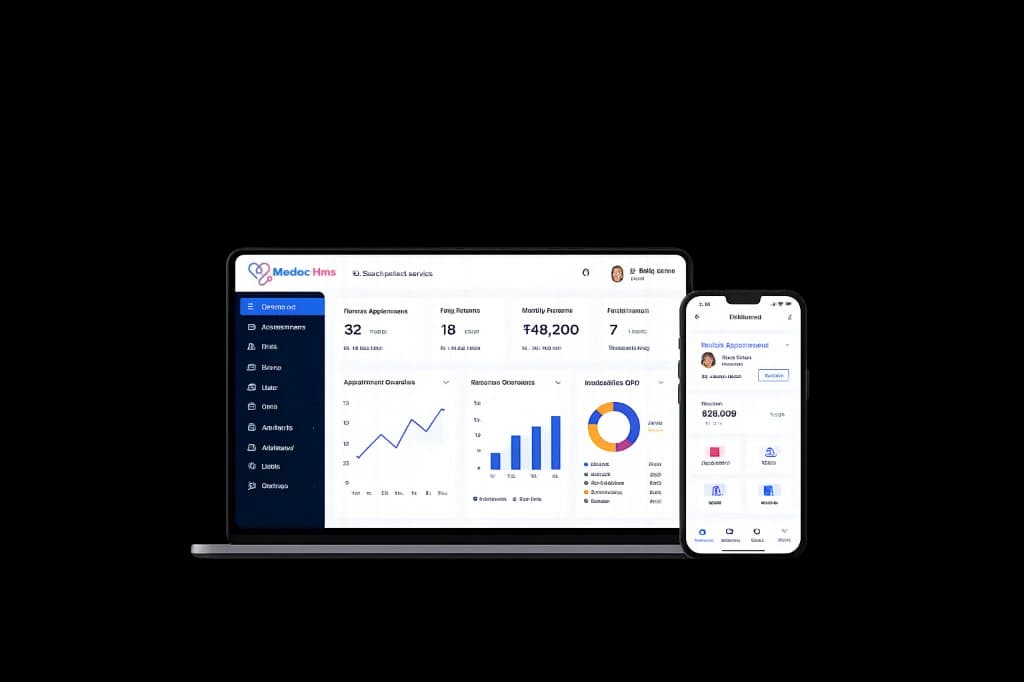 Medoc HMS Integrated Dashboard Showcase